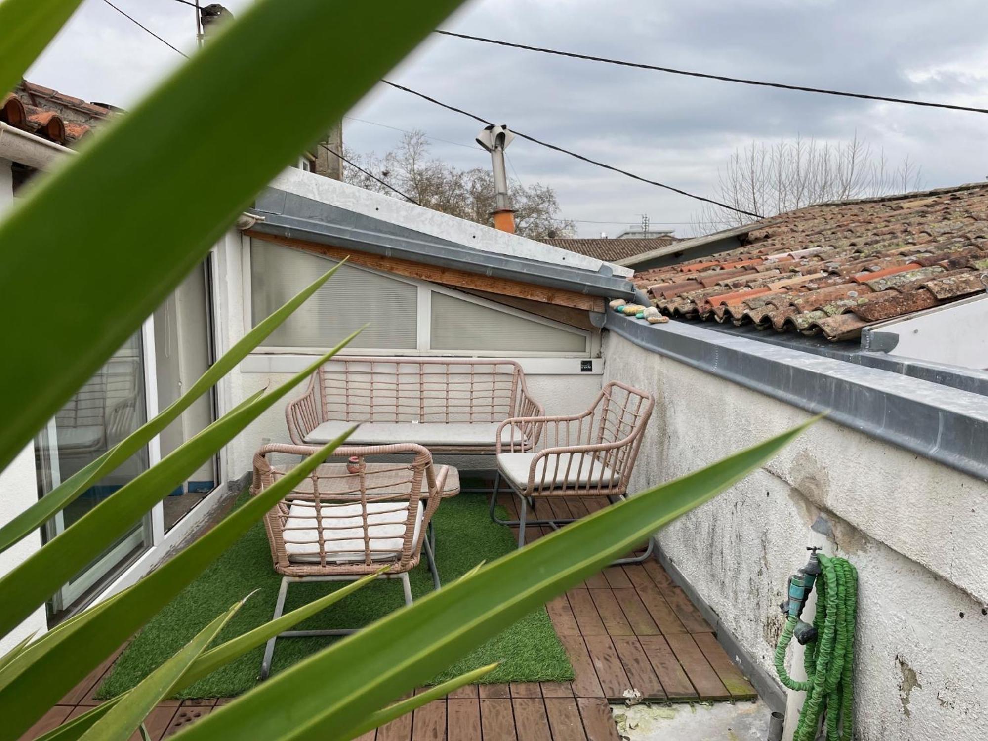 Logement Familial Etage Privatif Apartment บอร์โด ภายนอก รูปภาพ